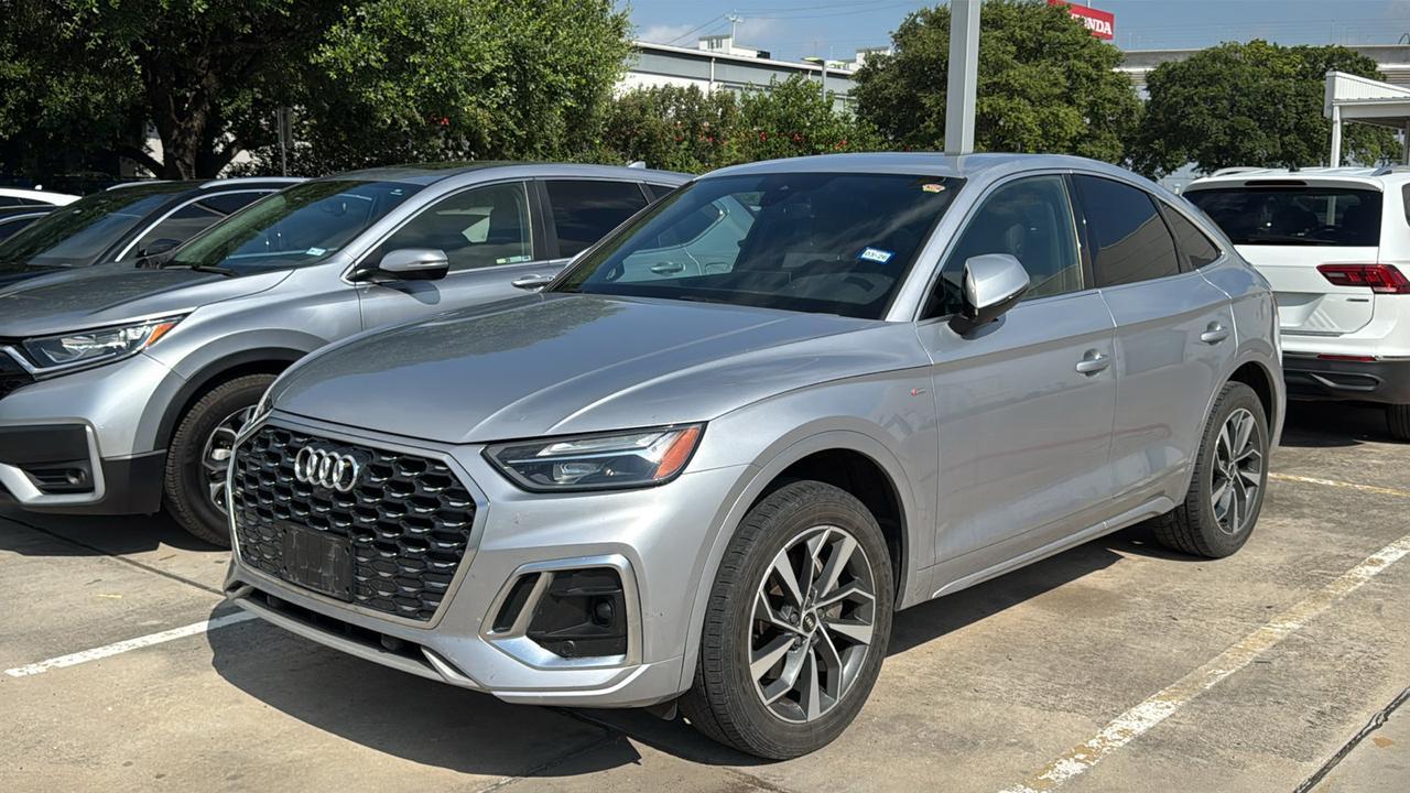 2022 Audi Q5 Sportback S line Premium