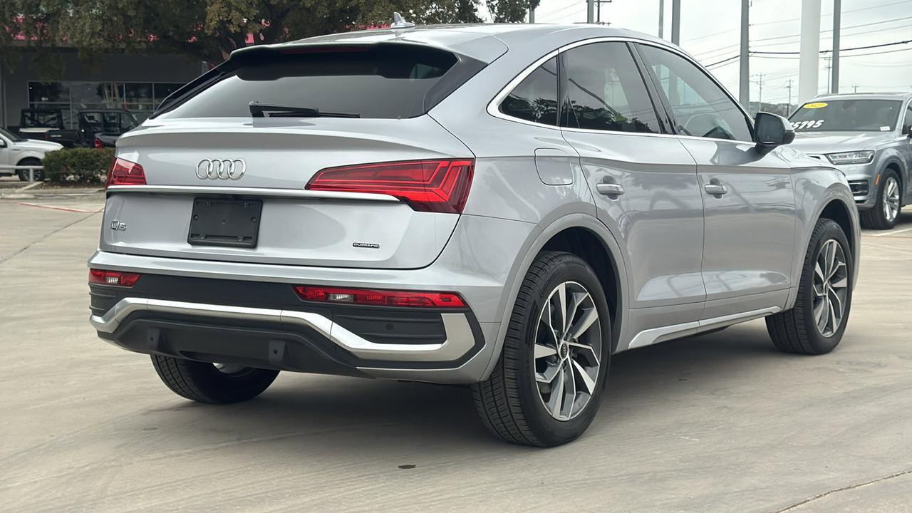 2022 Audi Q5 Sportback S line Premium  Selma TX