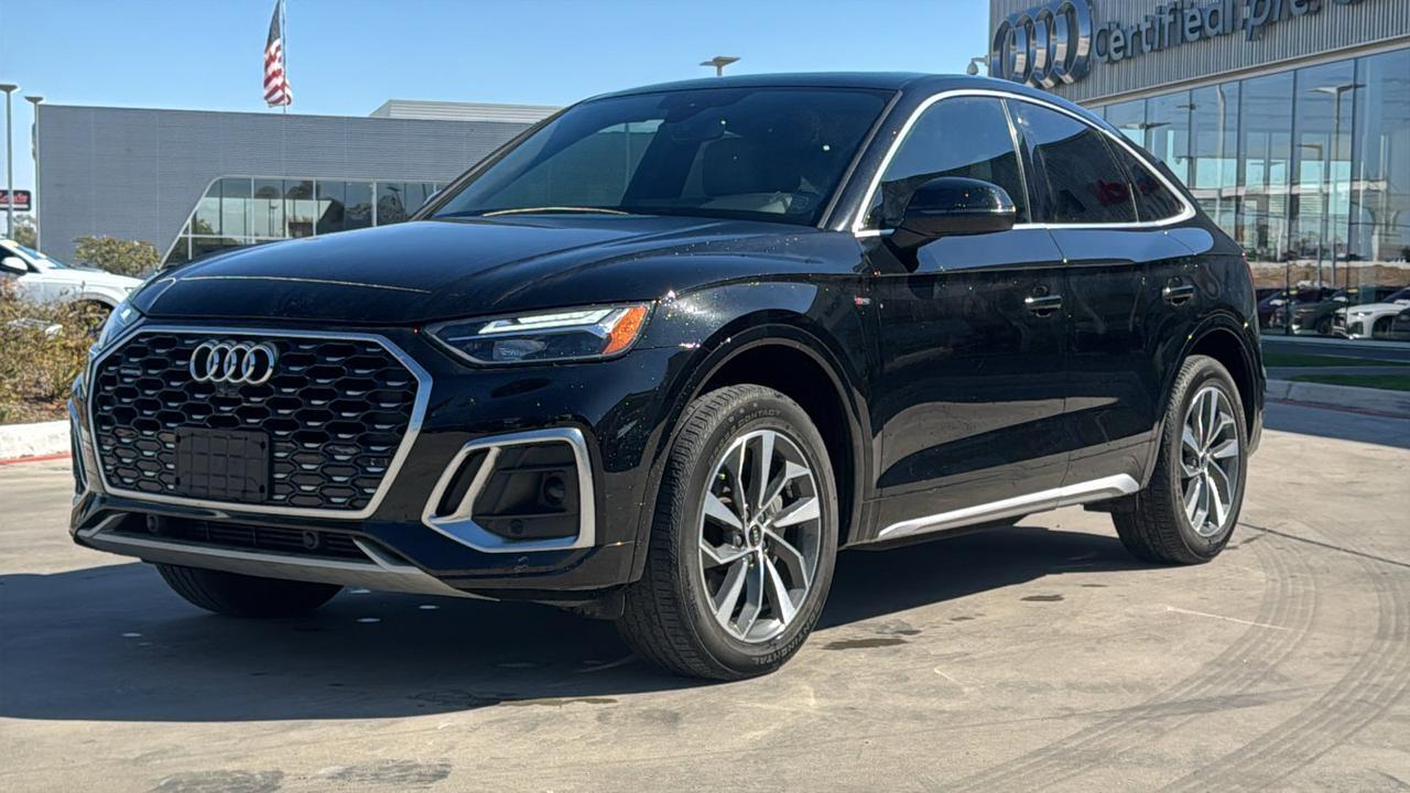 2022 Audi Q5 Sportback S line Premium