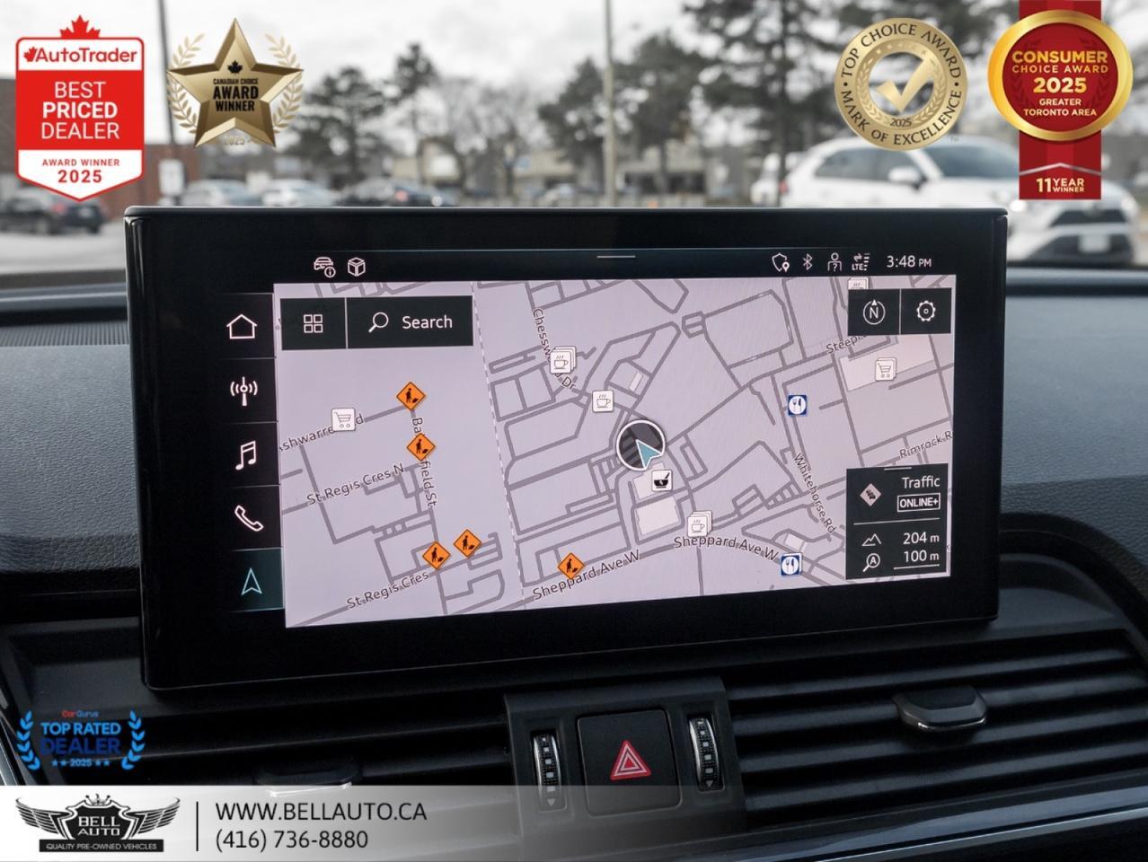 2022 Audi Q5 Technik | S-LINE | NAVI | 360CAM | PANO | B&O | BLK OPTC Toronto ON