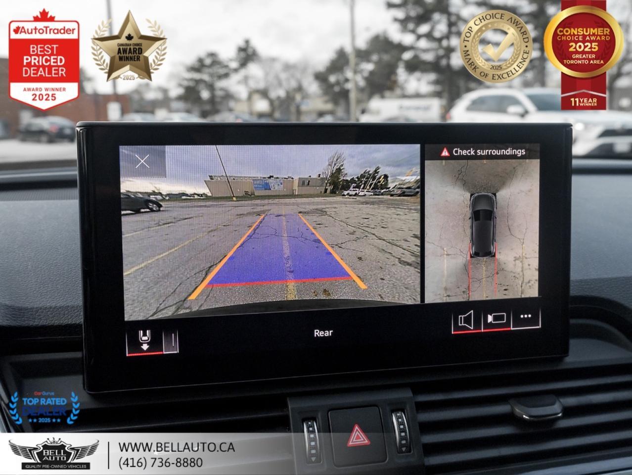 2022 Audi Q5 Technik | S-LINE | NAVI | 360CAM | PANO | B&O | BLK OPTC Toronto ON