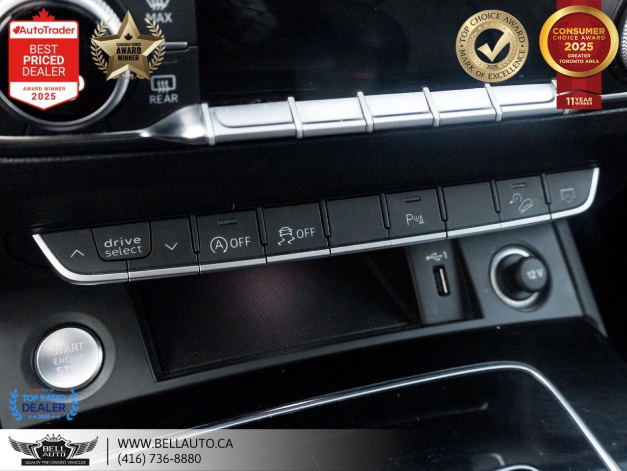 2022 Audi Q5 Technik | S-LINE | NAVI | 360CAM | PANO | B&O | BLK OPTC Toronto ON