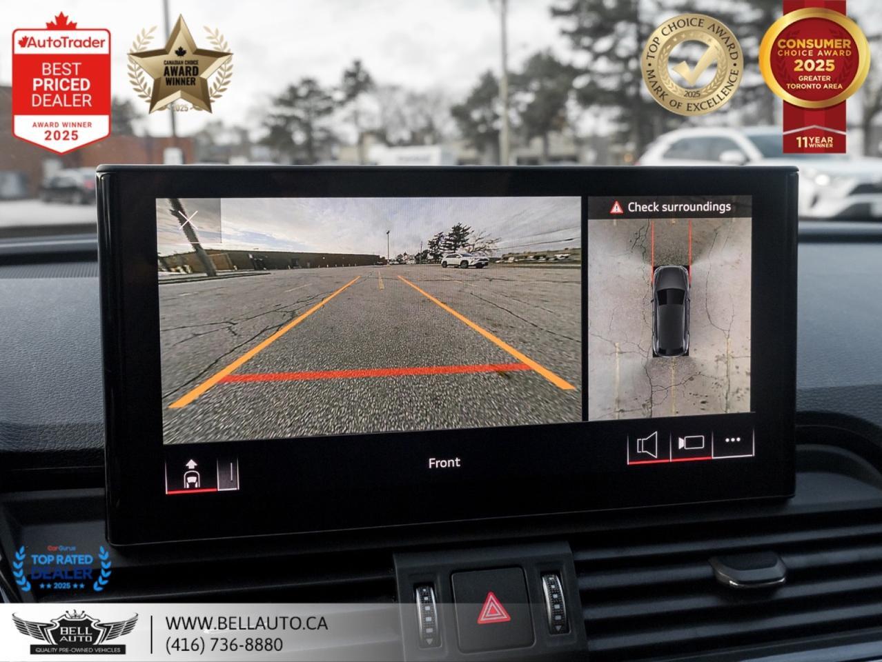 2022 Audi Q5 Technik | S-LINE | NAVI | 360CAM | PANO | B&O | BLK OPTC Toronto ON