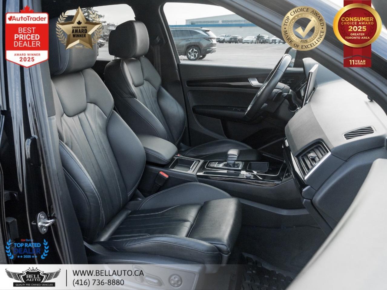 2022 Audi Q5 Technik | S-LINE | NAVI | 360CAM | PANO | B&O | BLK OPTC Toronto ON