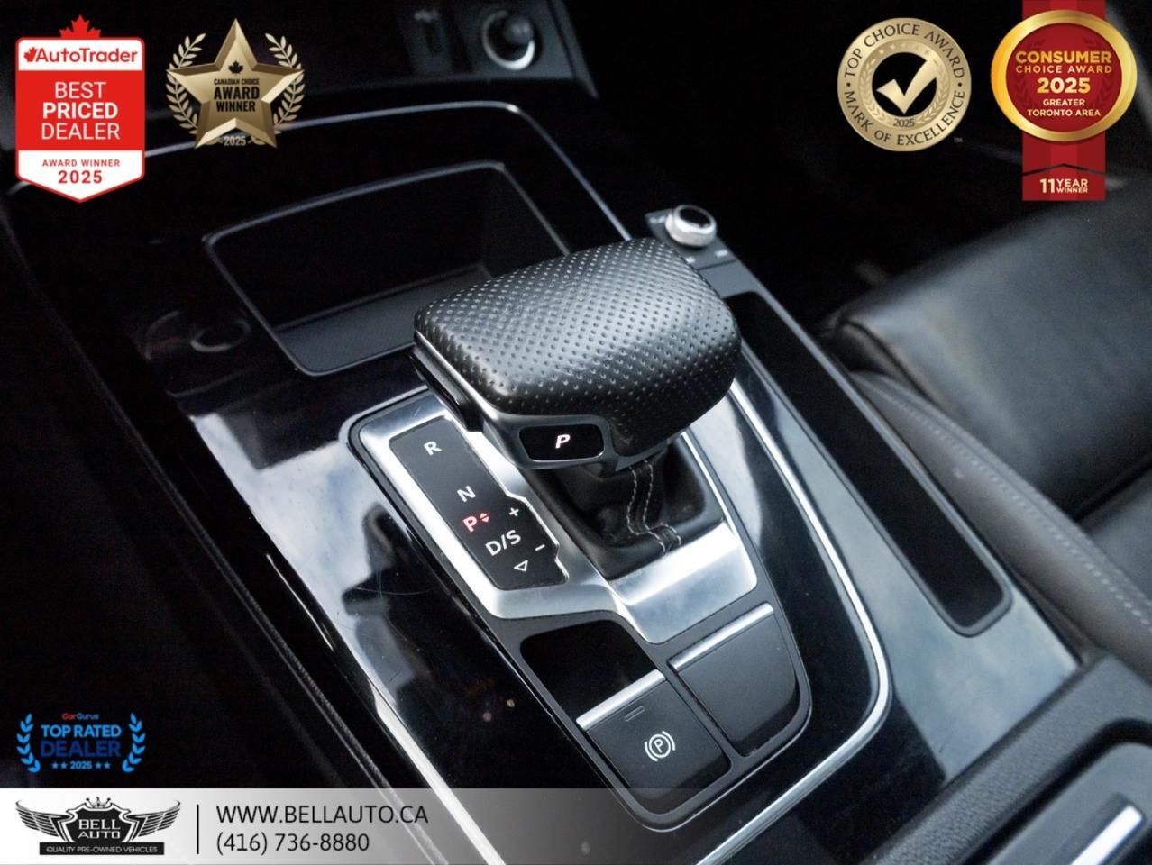 2022 Audi Q5 Technik | S-LINE | NAVI | 360CAM | PANO | B&O | BLK OPTC Toronto ON