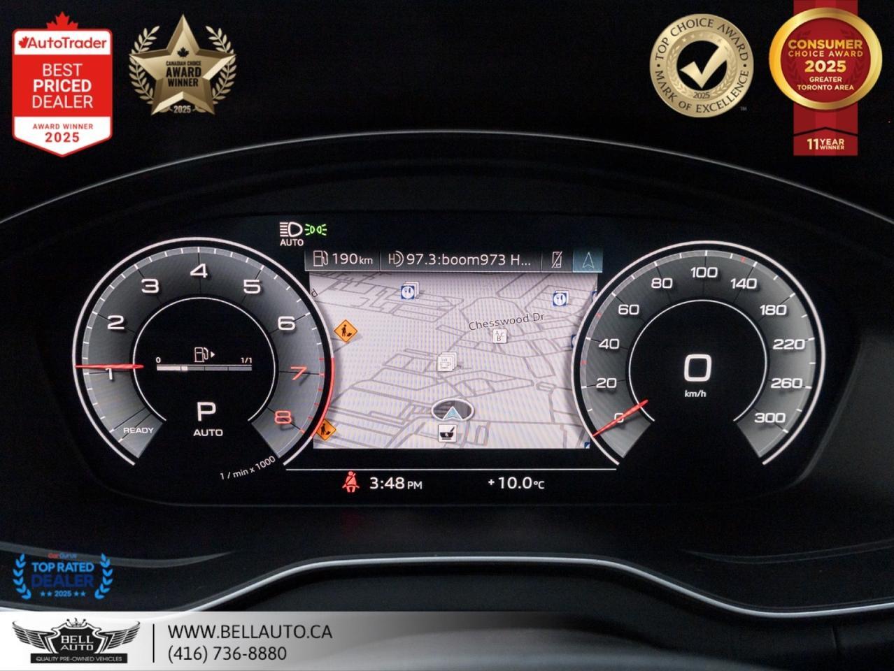 2022 Audi Q5 Technik | S-LINE | NAVI | 360CAM | PANO | B&O | BLK OPTC Toronto ON