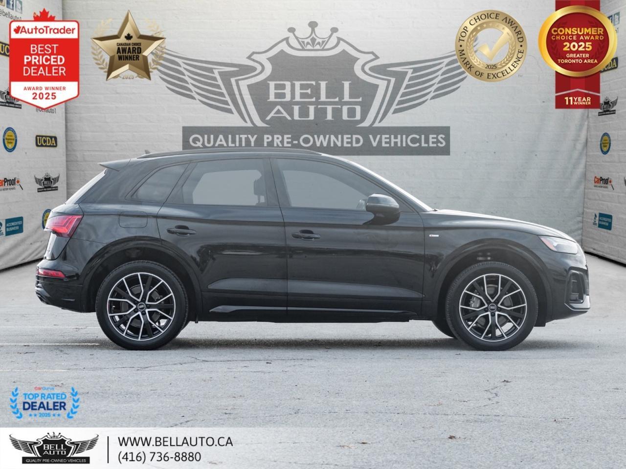 2022 Audi Q5 Technik | S-LINE | NAVI | 360CAM | PANO | B&O | BLK OPTC Toronto ON