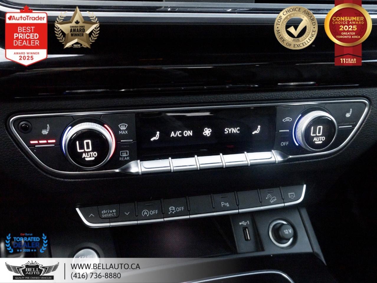 2022 Audi Q5 Technik | S-LINE | NAVI | 360CAM | PANO | B&O | BLK OPTC Toronto ON