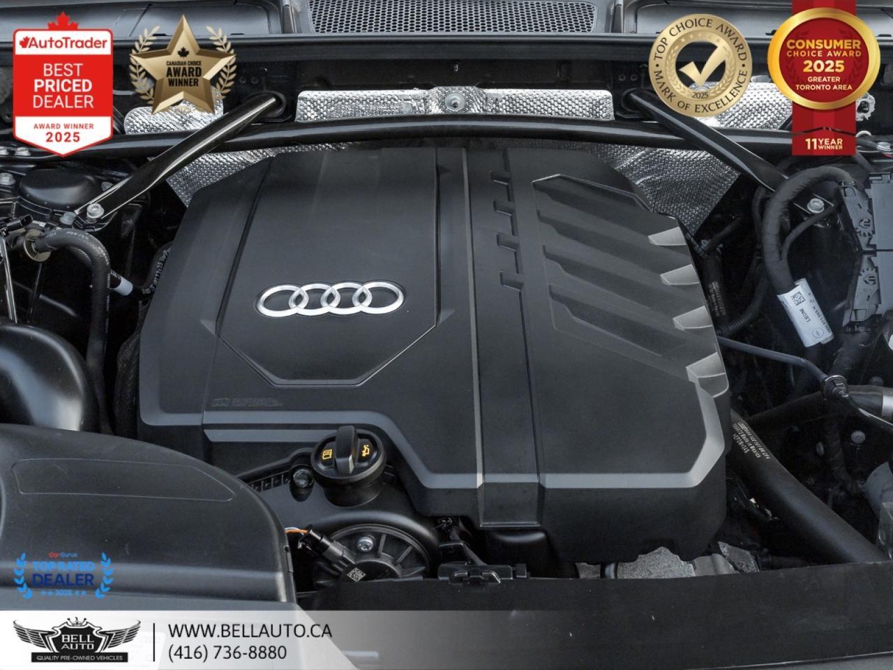 2022 Audi Q5 Technik | S-LINE | NAVI | 360CAM | PANO | B&O | BLK OPTC Toronto ON