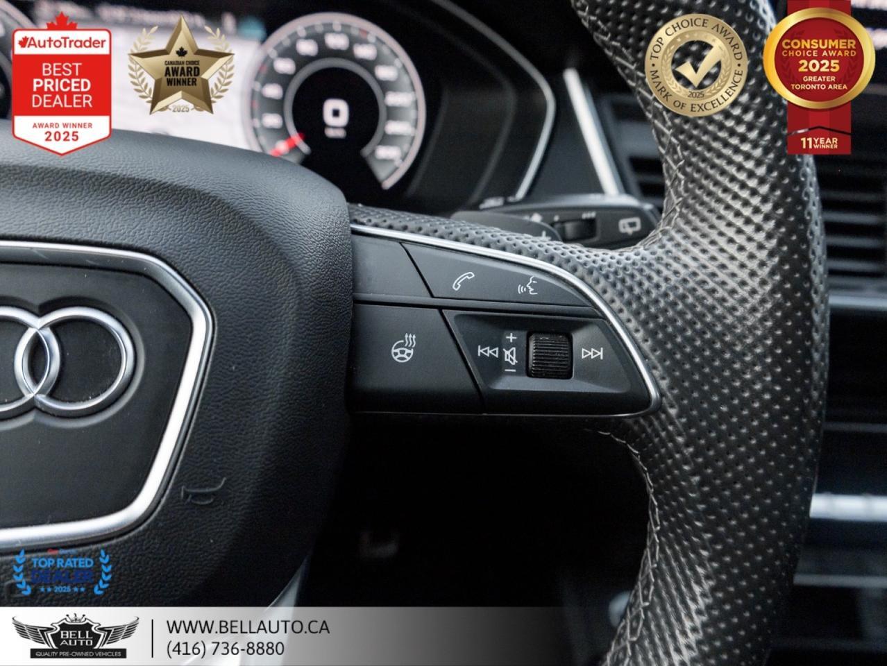 2022 Audi Q5 Technik | S-LINE | NAVI | 360CAM | PANO | B&O | BLK OPTC Toronto ON