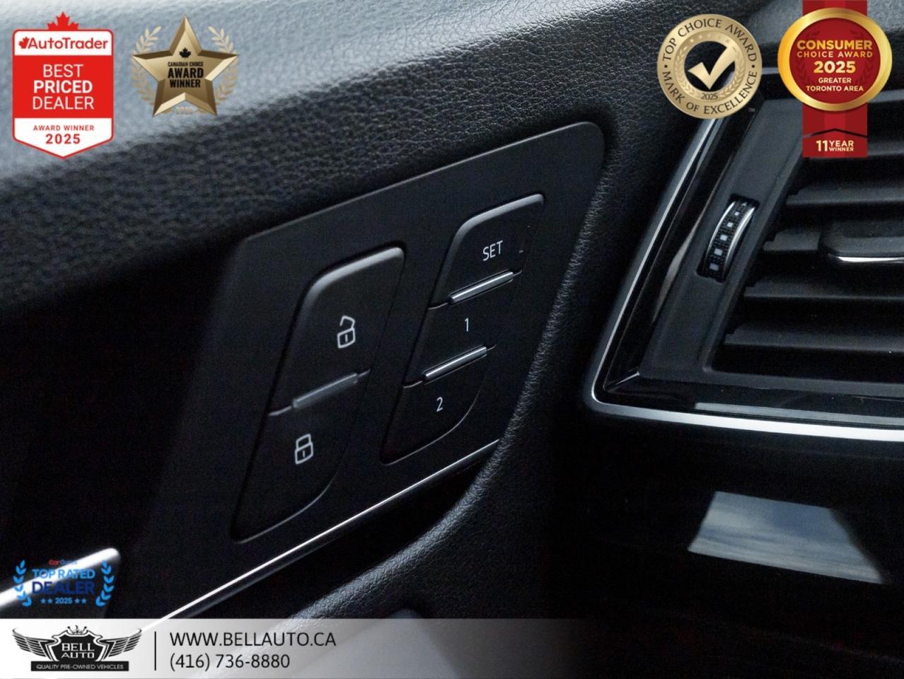 2022 Audi Q5 Technik | S-LINE | NAVI | 360CAM | PANO | B&O | BLK OPTC Toronto ON