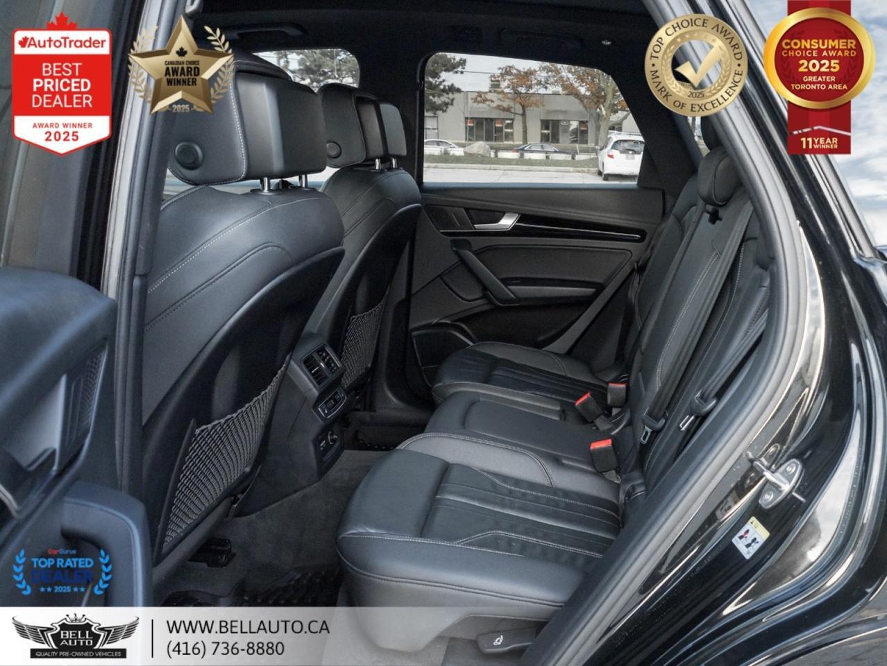 2022 Audi Q5 Technik | S-LINE | NAVI | 360CAM | PANO | B&O | BLK OPTC Toronto ON