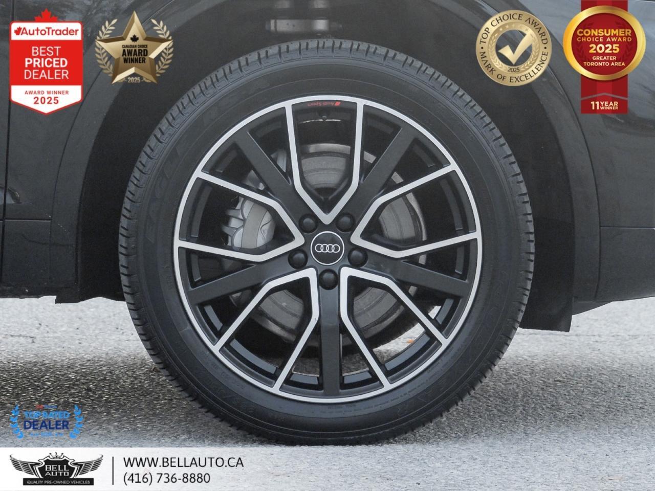 2022 Audi Q5 Technik | S-LINE | NAVI | 360CAM | PANO | B&O | BLK OPTC Toronto ON