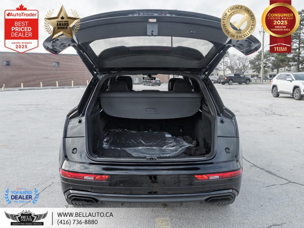 2022 Audi Q5 Technik | S-LINE | NAVI | 360CAM | PANO | B&O | BLK OPTC Toronto ON