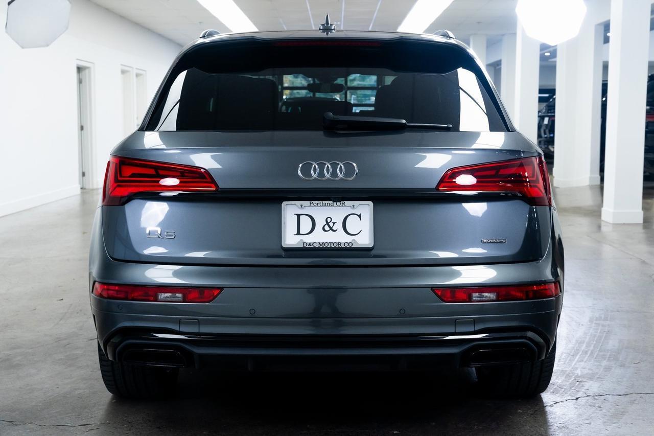 2022 Audi Q5 e 55 Premium Plus 1 Owner Heated Seats Sport Plus Package Portland OR