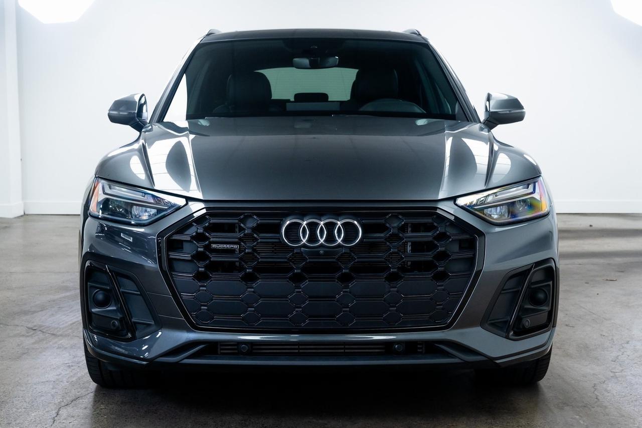 2022 Audi Q5 e 55 Premium Plus 1 Owner Heated Seats Sport Plus Package Portland OR