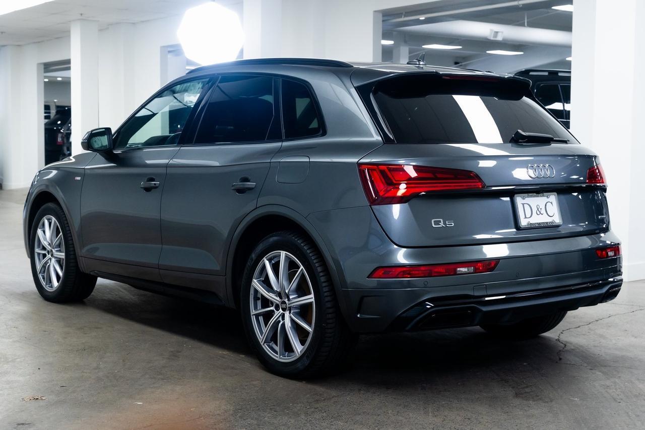 2022 Audi Q5 e 55 Premium Plus 1 Owner Heated Seats Sport Plus Package Portland OR