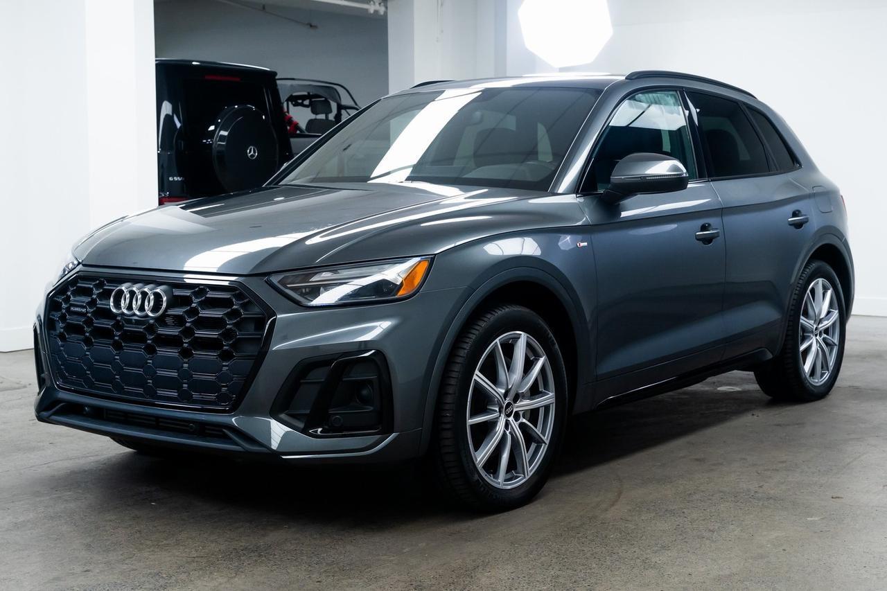 2022 Audi Q5 e 55 Premium Plus 1 Owner Heated Seats Sport Plus Package Portland OR