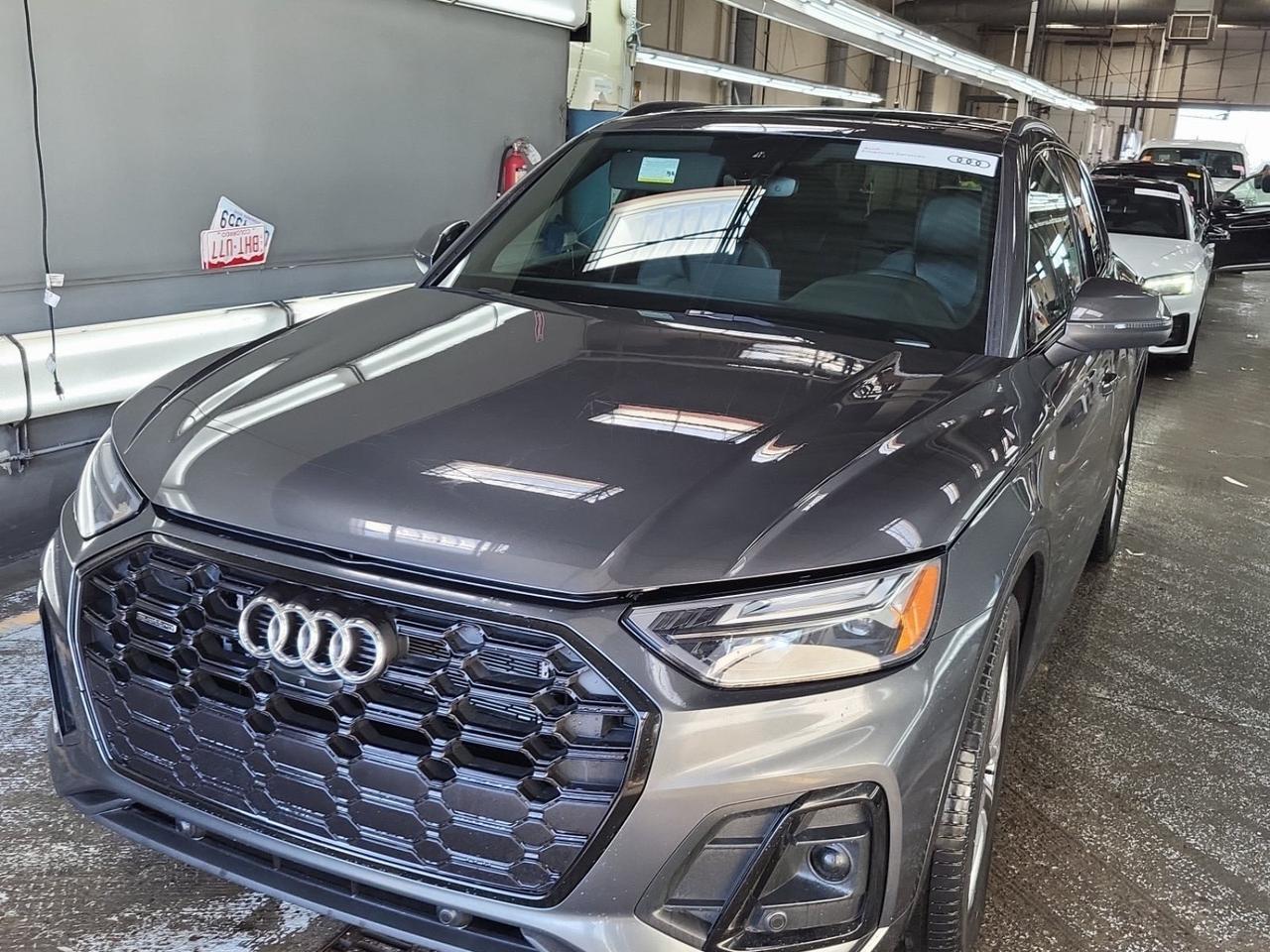 2022 Audi Q5 e 55 Premium Plus S Line Adaptive Air Suspension Bang &amp; Olufsen Soun Portland OR