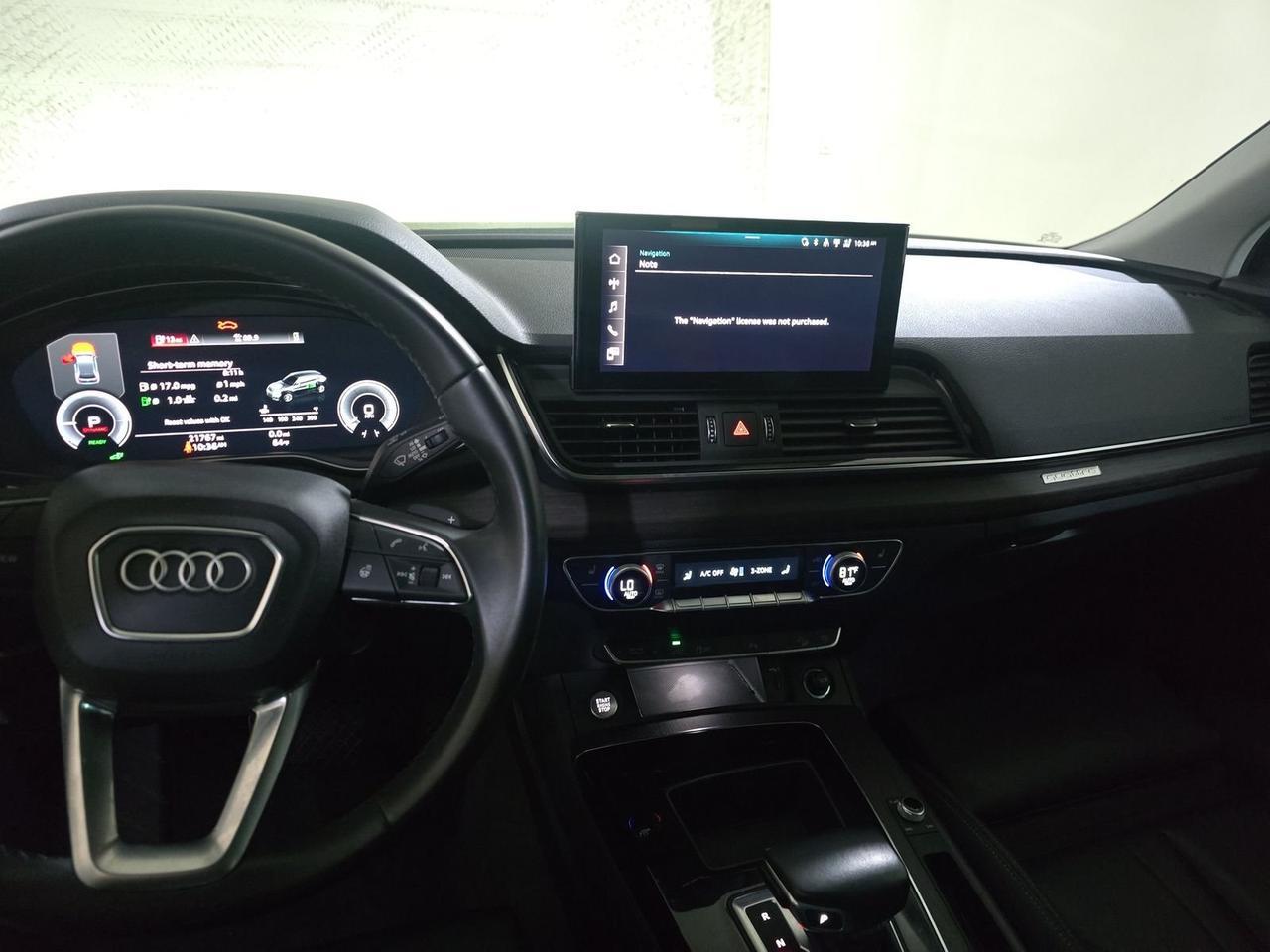 2022 Audi Q5 e 55 Premium S Line Panoramic Roof Heated Seats Portland OR