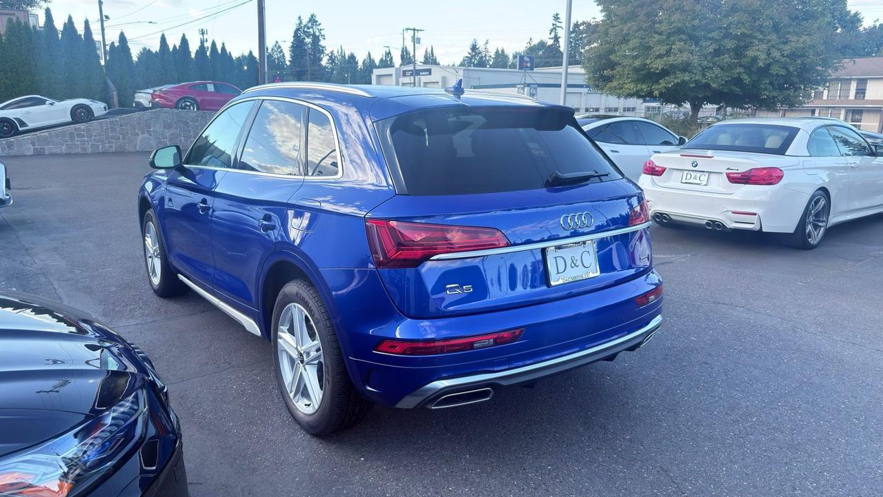2022 Audi Q5 e S Line Portland OR