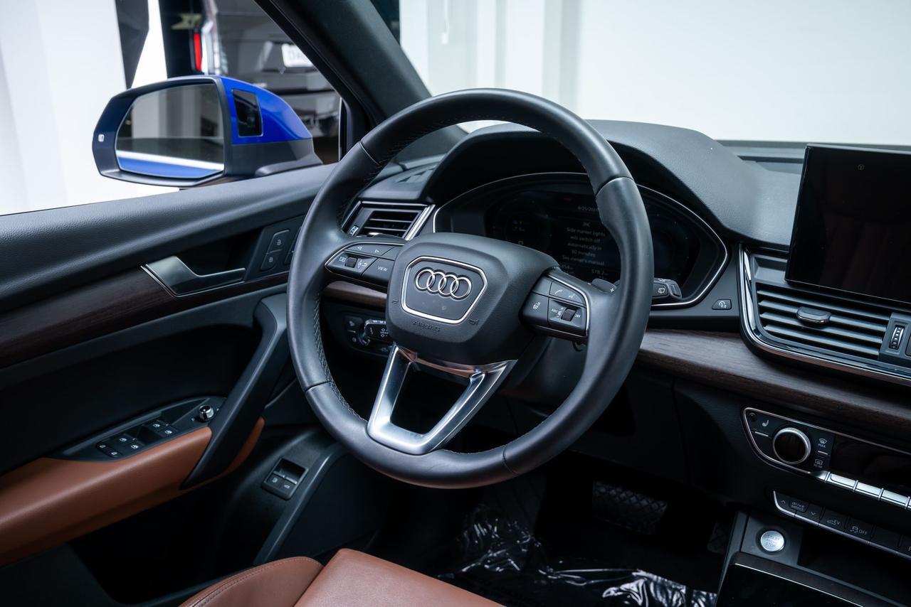 2022 Audi Q5 e quattro S Line / Convenience Pkg / 1-Owner Portland OR