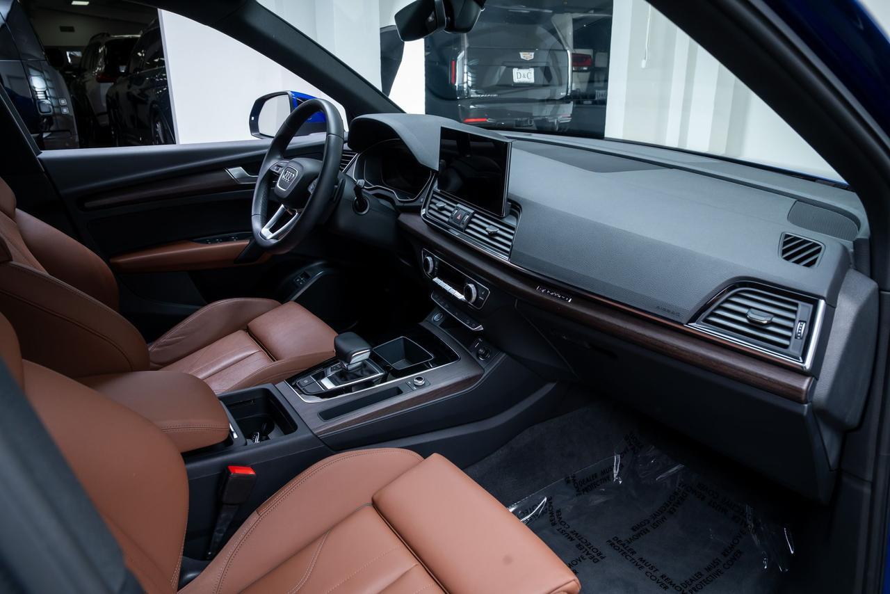 2022 Audi Q5 e quattro S Line / Convenience Pkg / 1-Owner Portland OR