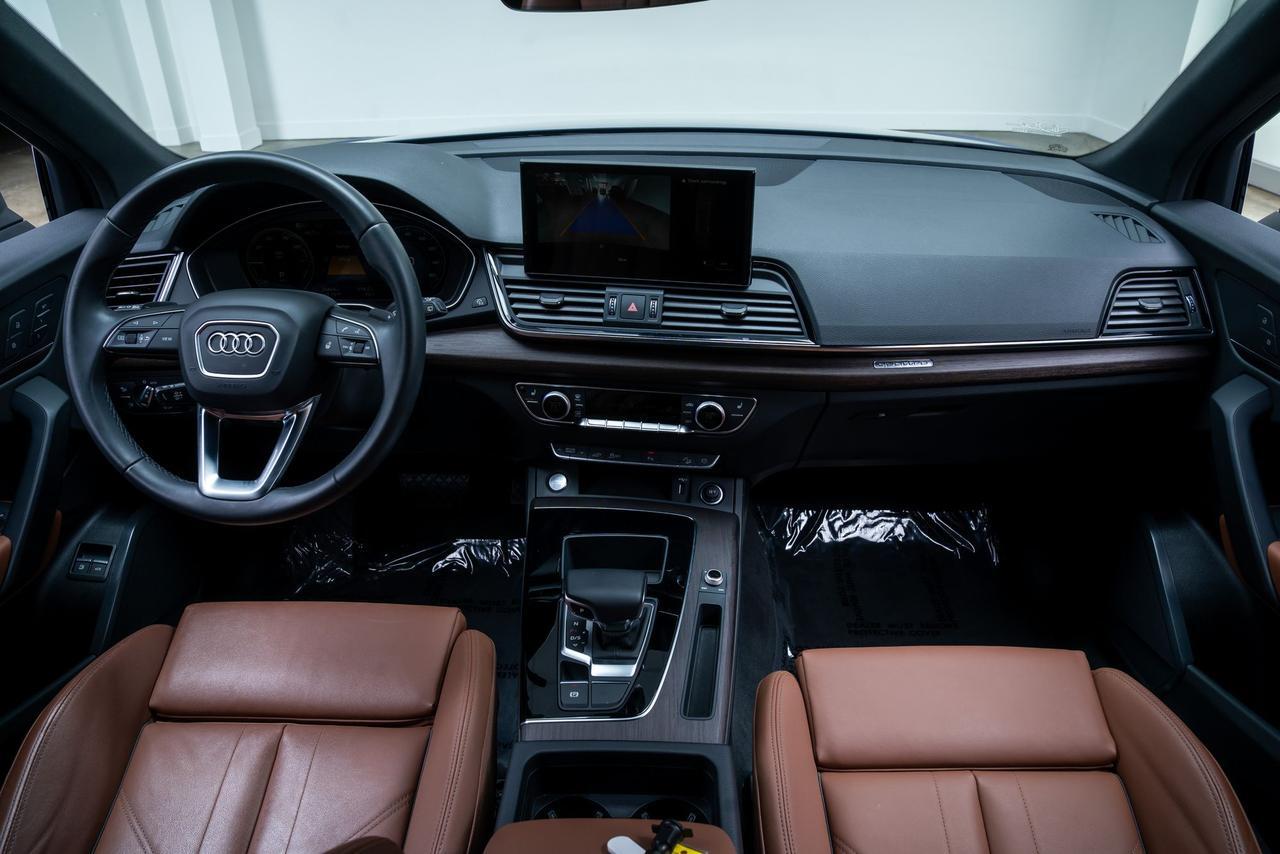2022 Audi Q5 e quattro S Line / Convenience Pkg / 1-Owner Portland OR