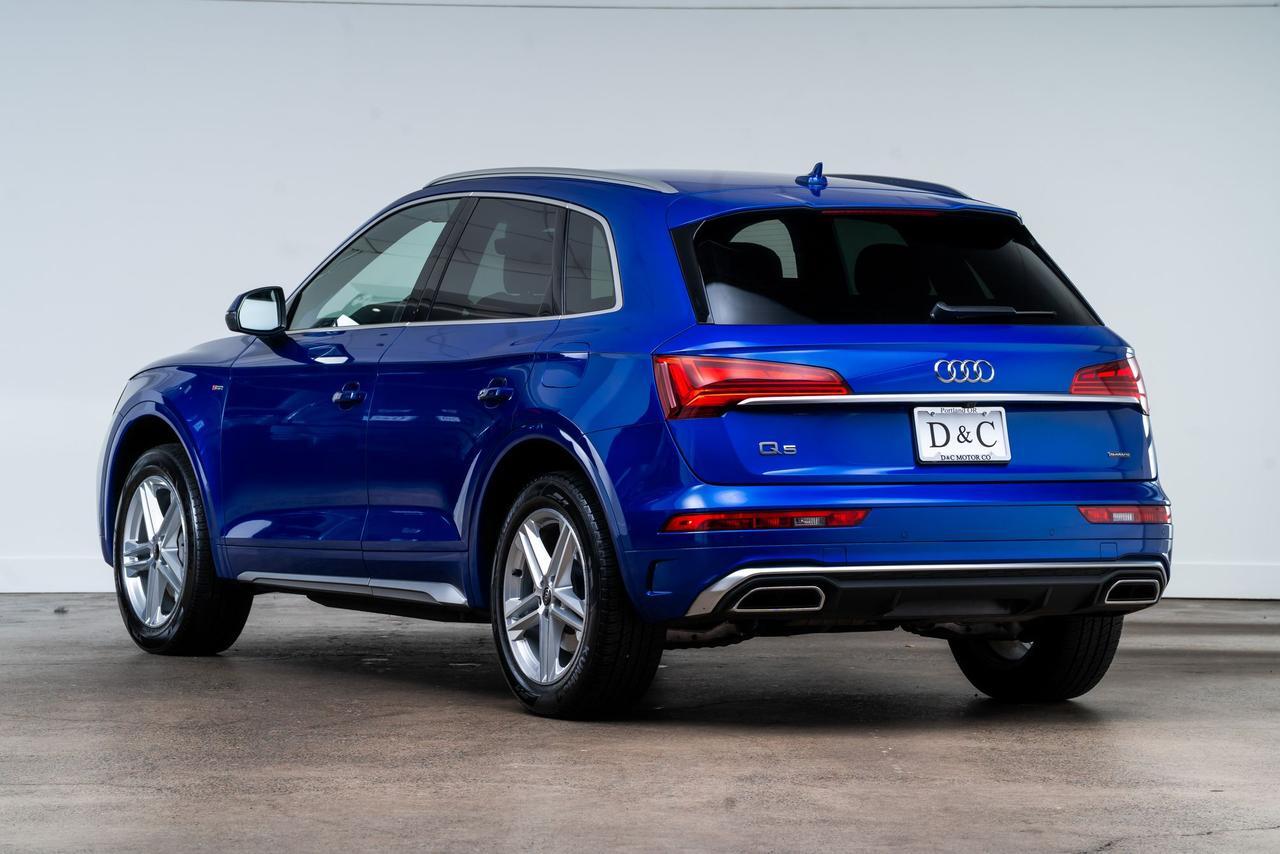 2022 Audi Q5 e quattro S Line / Convenience Pkg / 1-Owner Portland OR