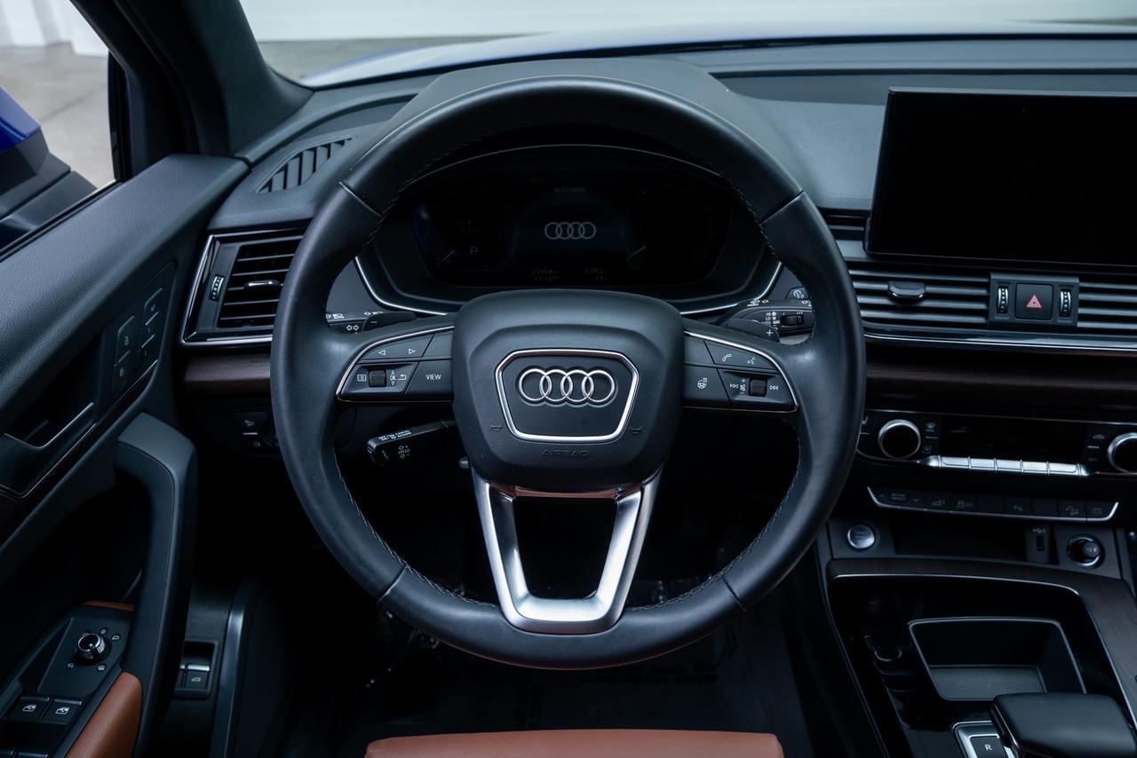 2022 Audi Q5 e quattro S Line / Convenience Pkg / 1-Owner Portland OR