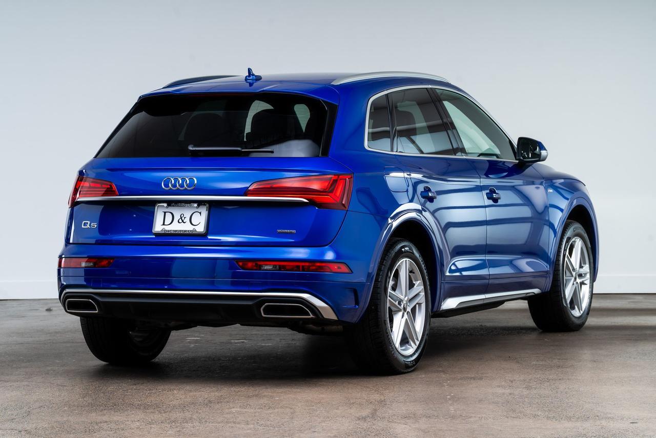 2022 Audi Q5 e quattro S Line / Convenience Pkg / 1-Owner Portland OR