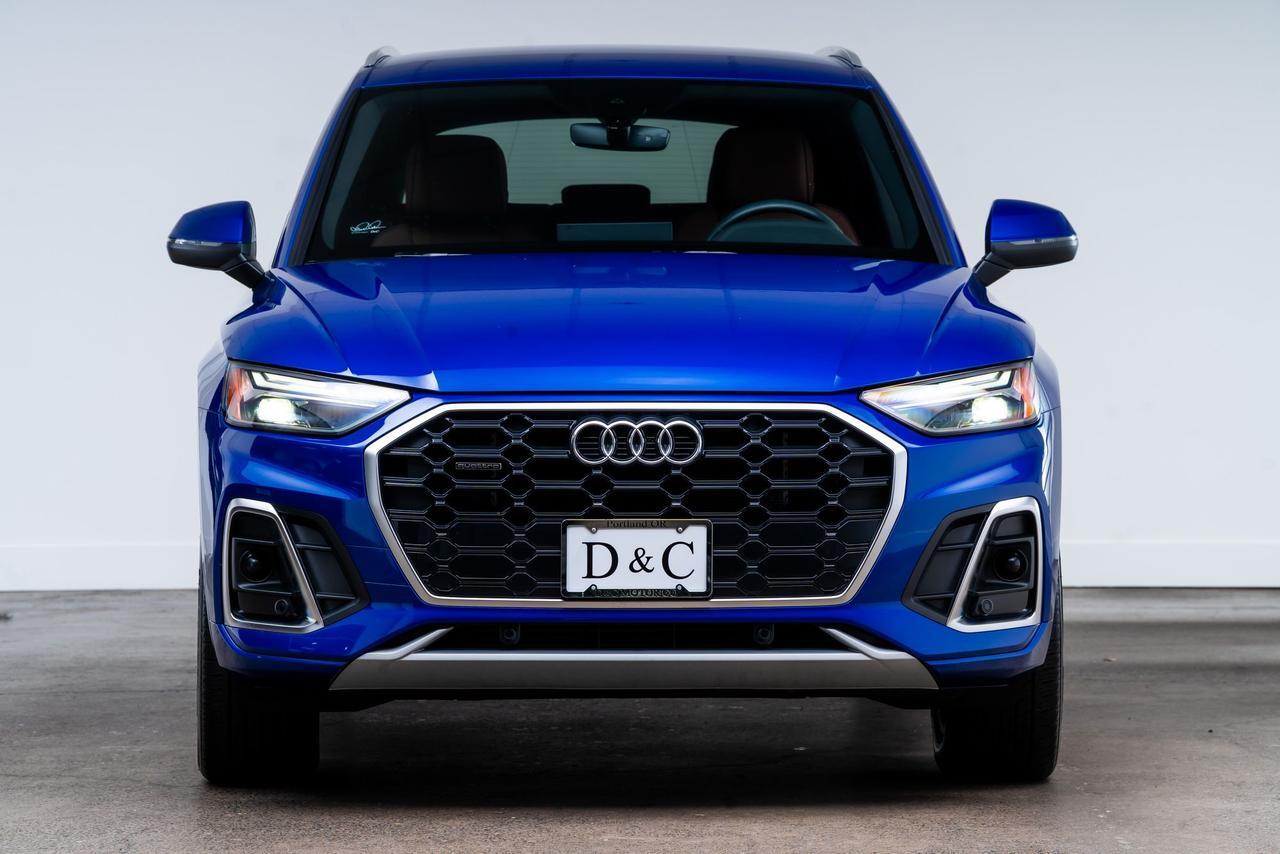 2022 Audi Q5 e quattro S Line / Convenience Pkg / 1-Owner Portland OR