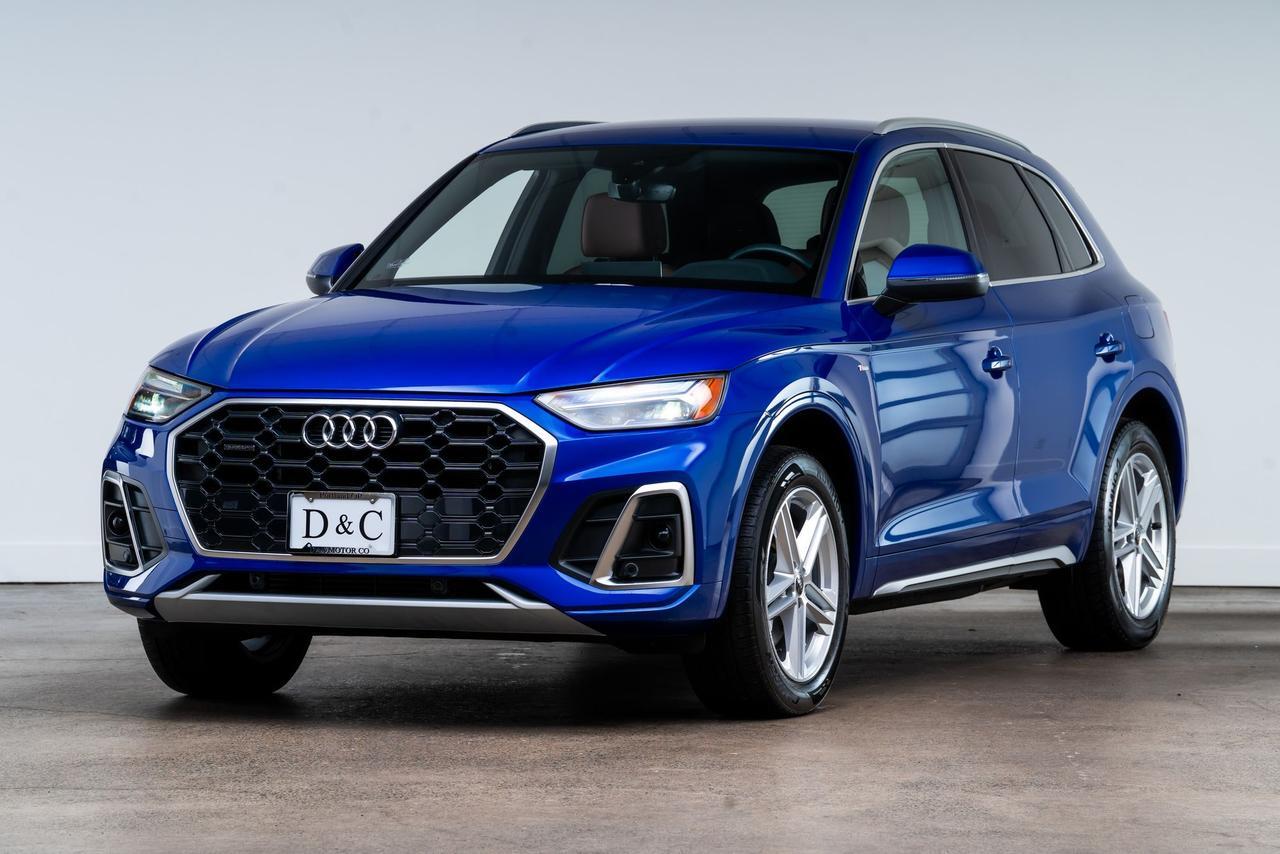 2022 Audi Q5 e quattro S Line / Convenience Pkg / 1-Owner Portland OR