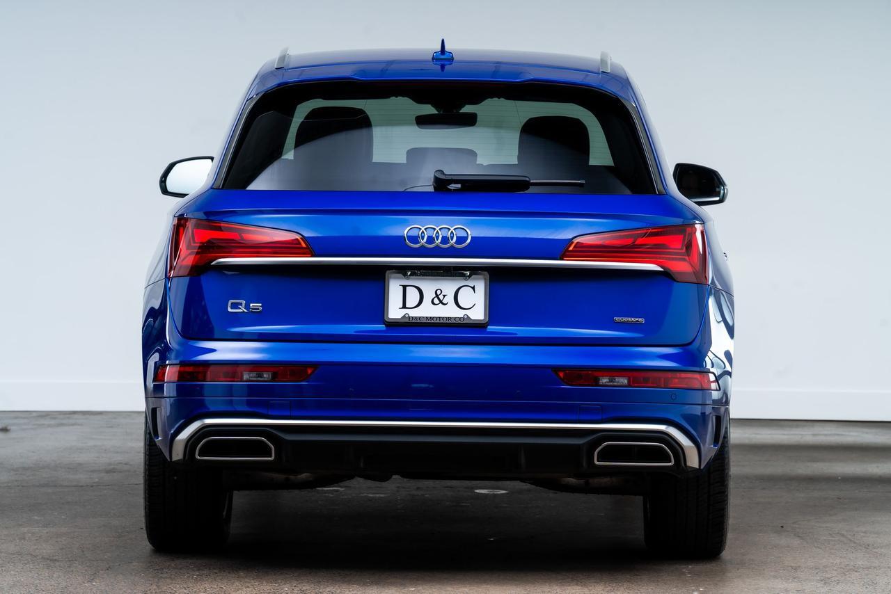 2022 Audi Q5 e quattro S Line / Convenience Pkg / 1-Owner Portland OR