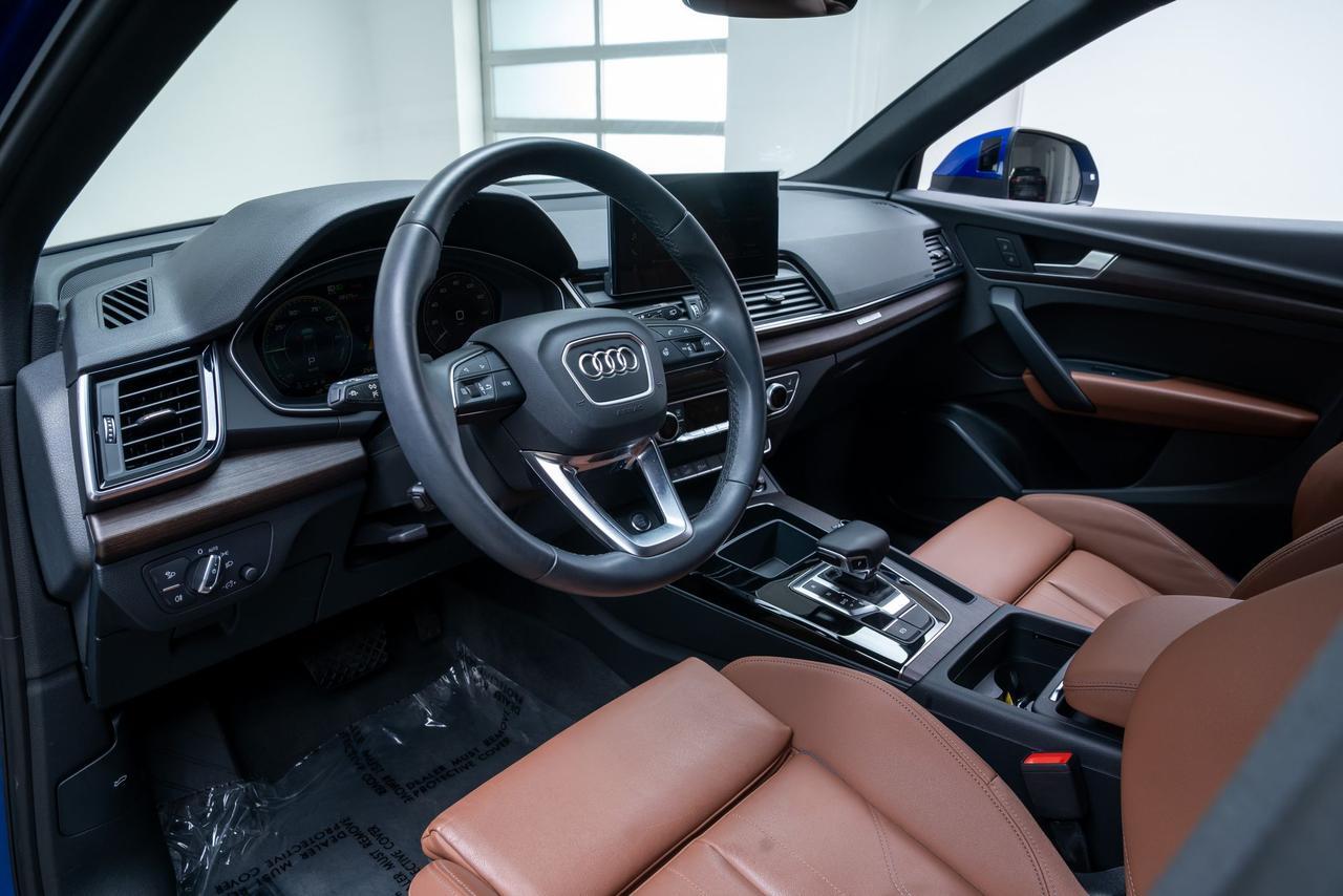 2022 Audi Q5 e quattro S Line / Convenience Pkg / 1-Owner Portland OR