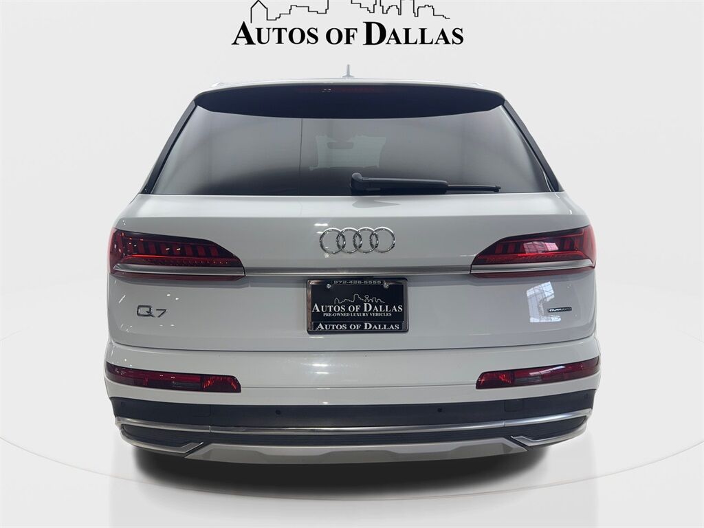 2022 Audi Q7 45 Premium Plus NAV,CAM,PANO,BLIND SPOT,3RD ROW Irving TX