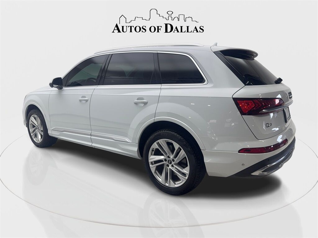 2022 Audi Q7 45 Premium Plus NAV,CAM,PANO,BLIND SPOT,3RD ROW Irving TX