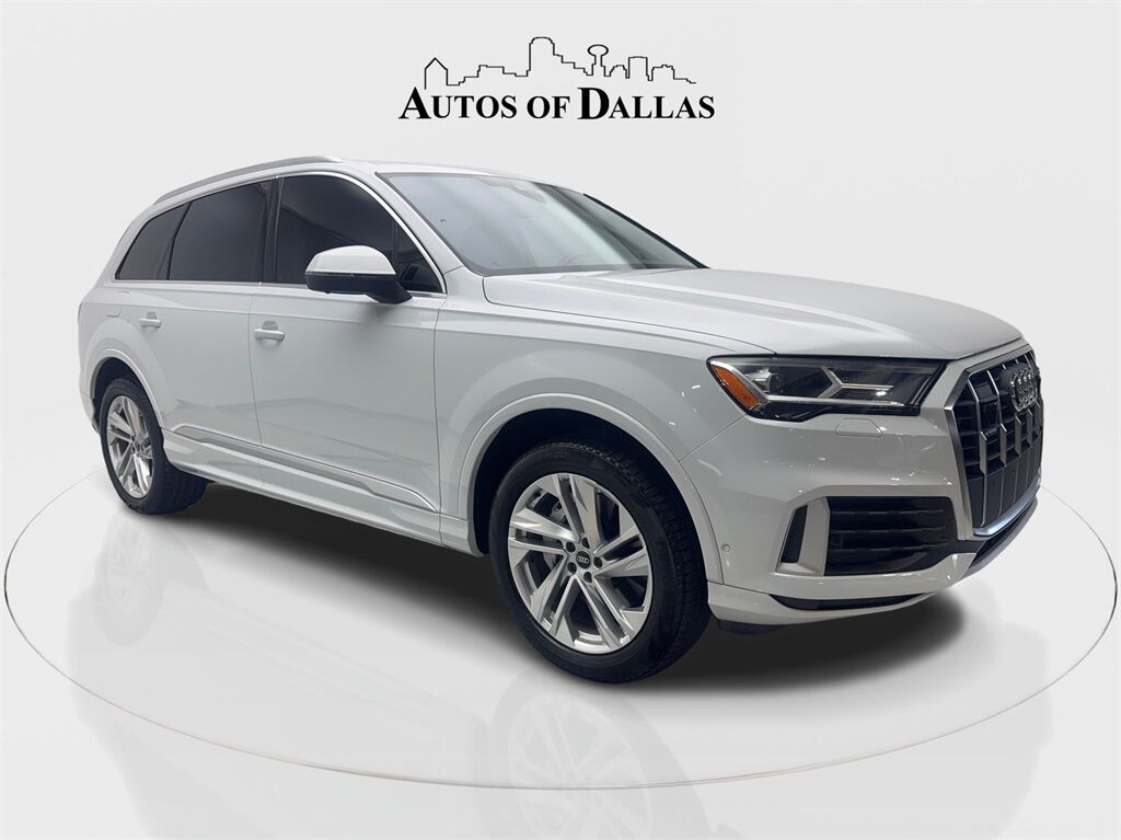 2022 Audi Q7 45 Premium Plus NAV,CAM,PANO,BLIND SPOT,3RD ROW Irving TX