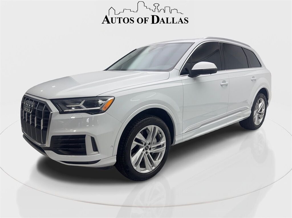 2022 Audi Q7 45 Premium Plus NAV,CAM,PANO,BLIND SPOT,3RD ROW Irving TX