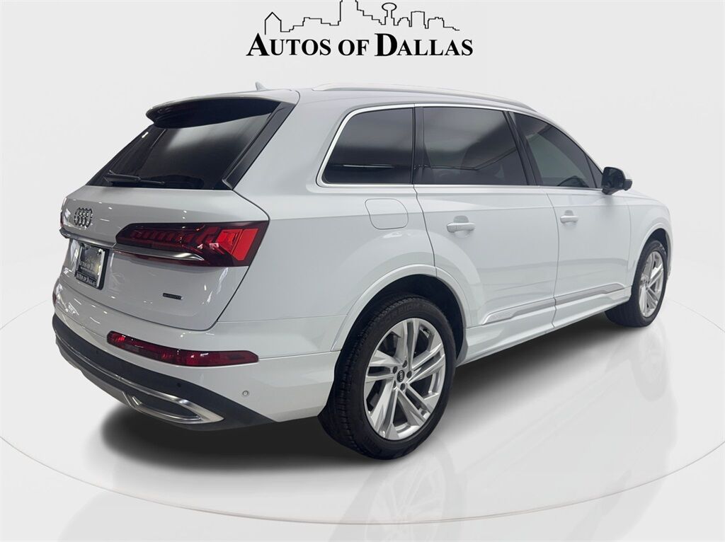 2022 Audi Q7 45 Premium Plus NAV,CAM,PANO,BLIND SPOT,3RD ROW Irving TX