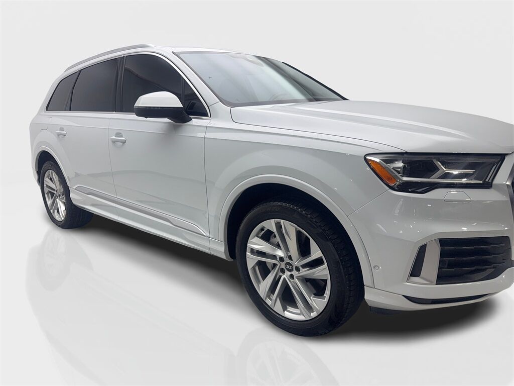 2022 Audi Q7 45 Premium Plus NAV,CAM,PANO,BLIND SPOT,3RD ROW Irving TX
