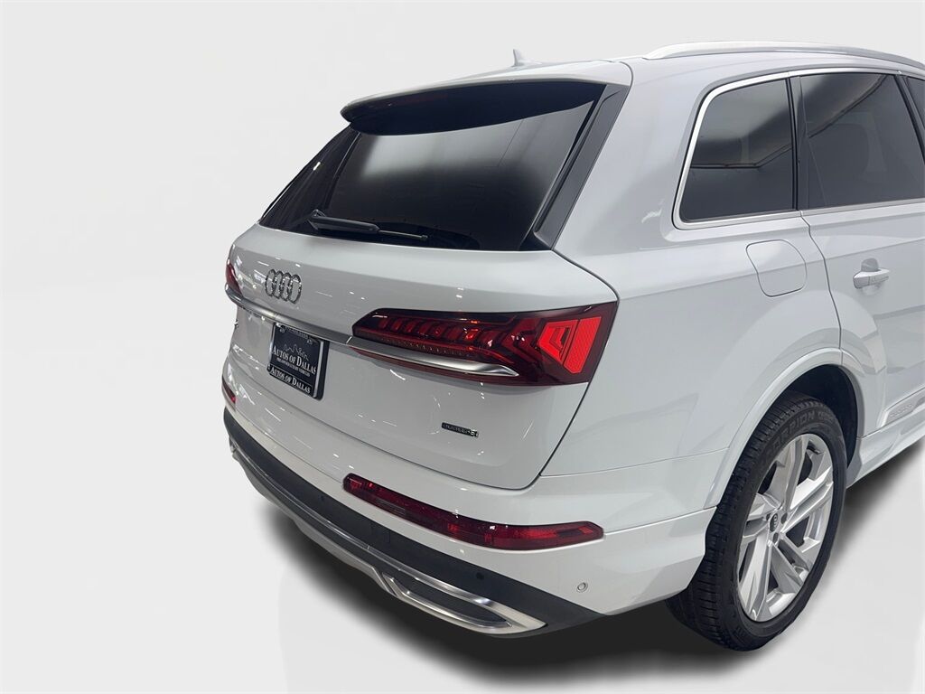 2022 Audi Q7 45 Premium Plus NAV,CAM,PANO,BLIND SPOT,3RD ROW Irving TX