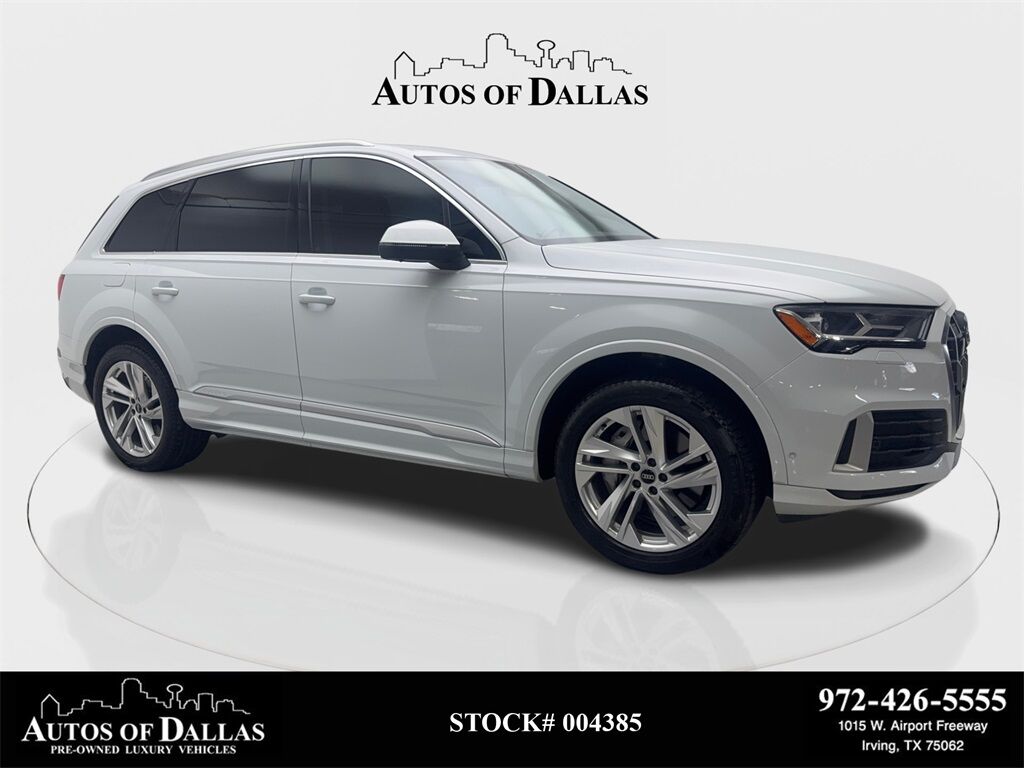 2022 Audi Q7 45 Premium Plus NAV,CAM,PANO,BLIND SPOT,3RD ROW Irving TX