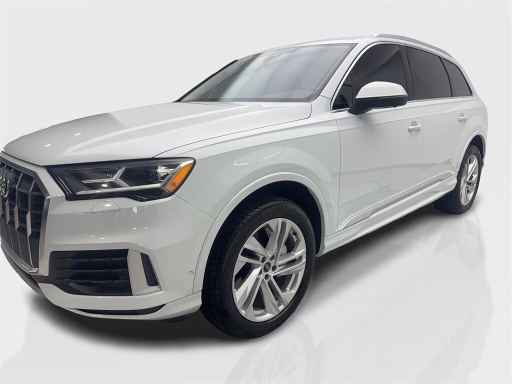 2022 Audi Q7 45 Premium Plus NAV,CAM,PANO,BLIND SPOT,3RD ROW Irving TX