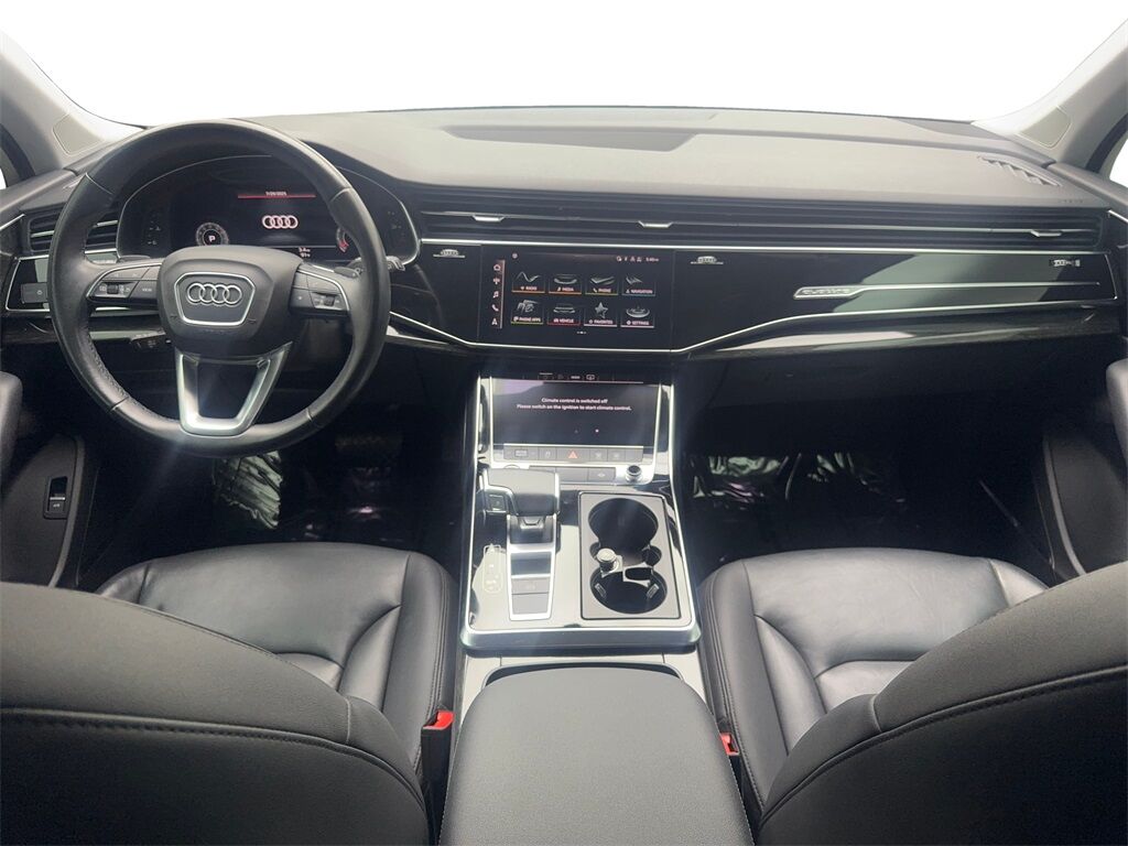 2022 Audi Q7 45 Premium Plus NAV,CAM,PANO,BLIND SPOT,3RD ROW Irving TX