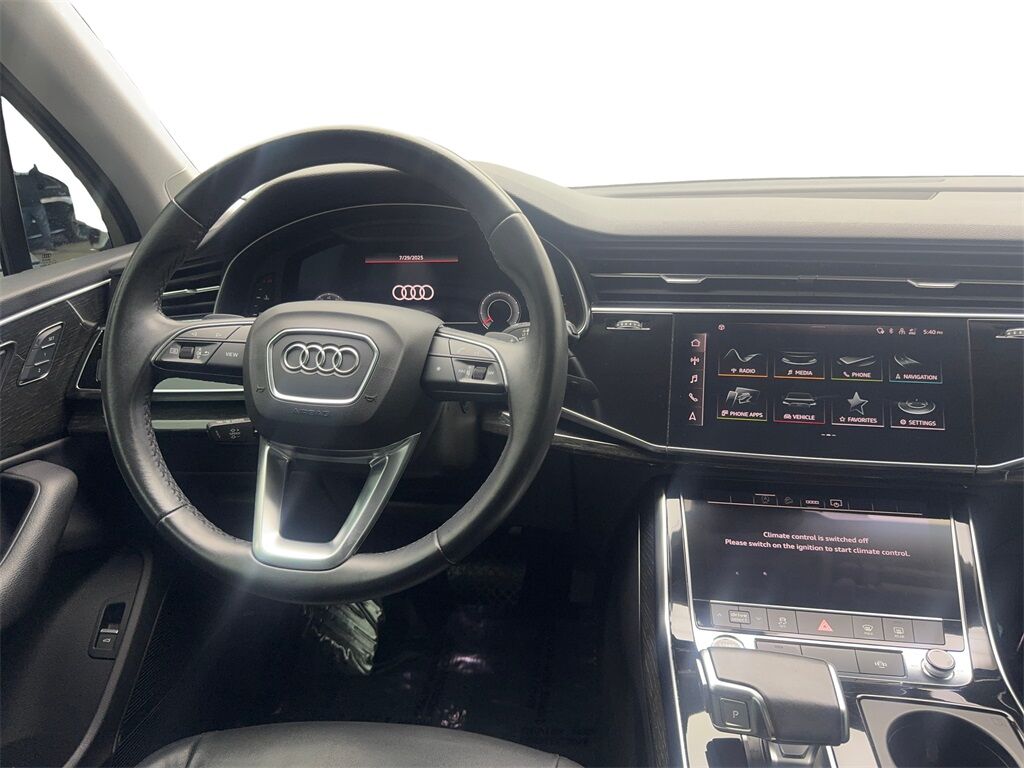 2022 Audi Q7 45 Premium Plus NAV,CAM,PANO,BLIND SPOT,3RD ROW Irving TX