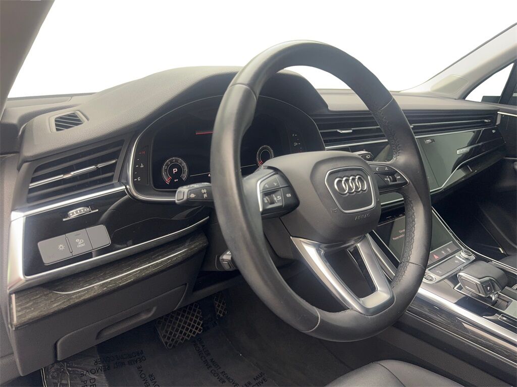 2022 Audi Q7 45 Premium Plus NAV,CAM,PANO,BLIND SPOT,3RD ROW Irving TX