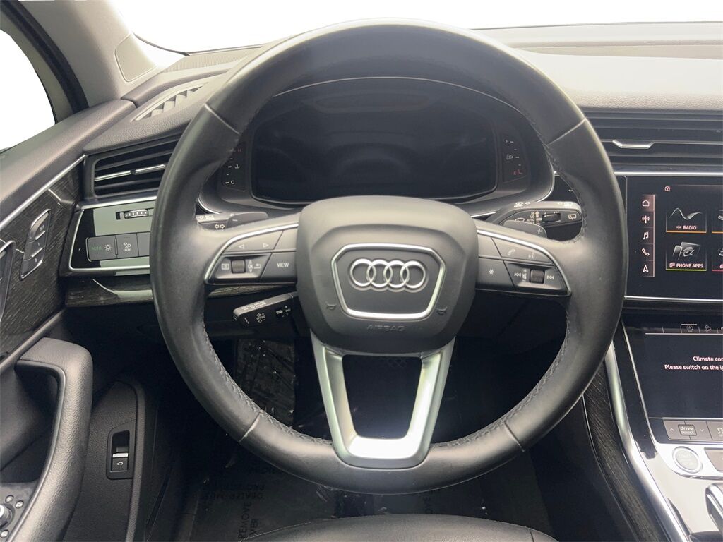 2022 Audi Q7 45 Premium Plus NAV,CAM,PANO,BLIND SPOT,3RD ROW Irving TX