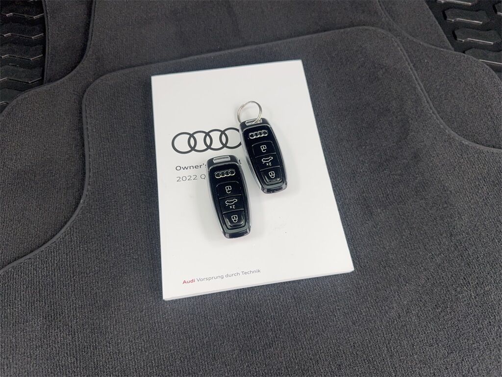 2022 Audi Q7 45 Premium Plus NAV,CAM,PANO,BLIND SPOT,3RD ROW Irving TX