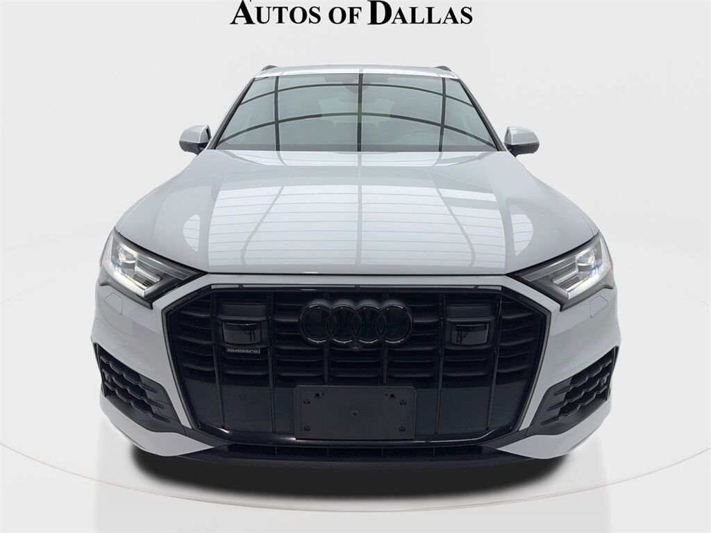 2022 Audi Q7 45 Premium Plus NAV,CAM,PANO,HTD STS,BLIND SPOT,3R Plano TX